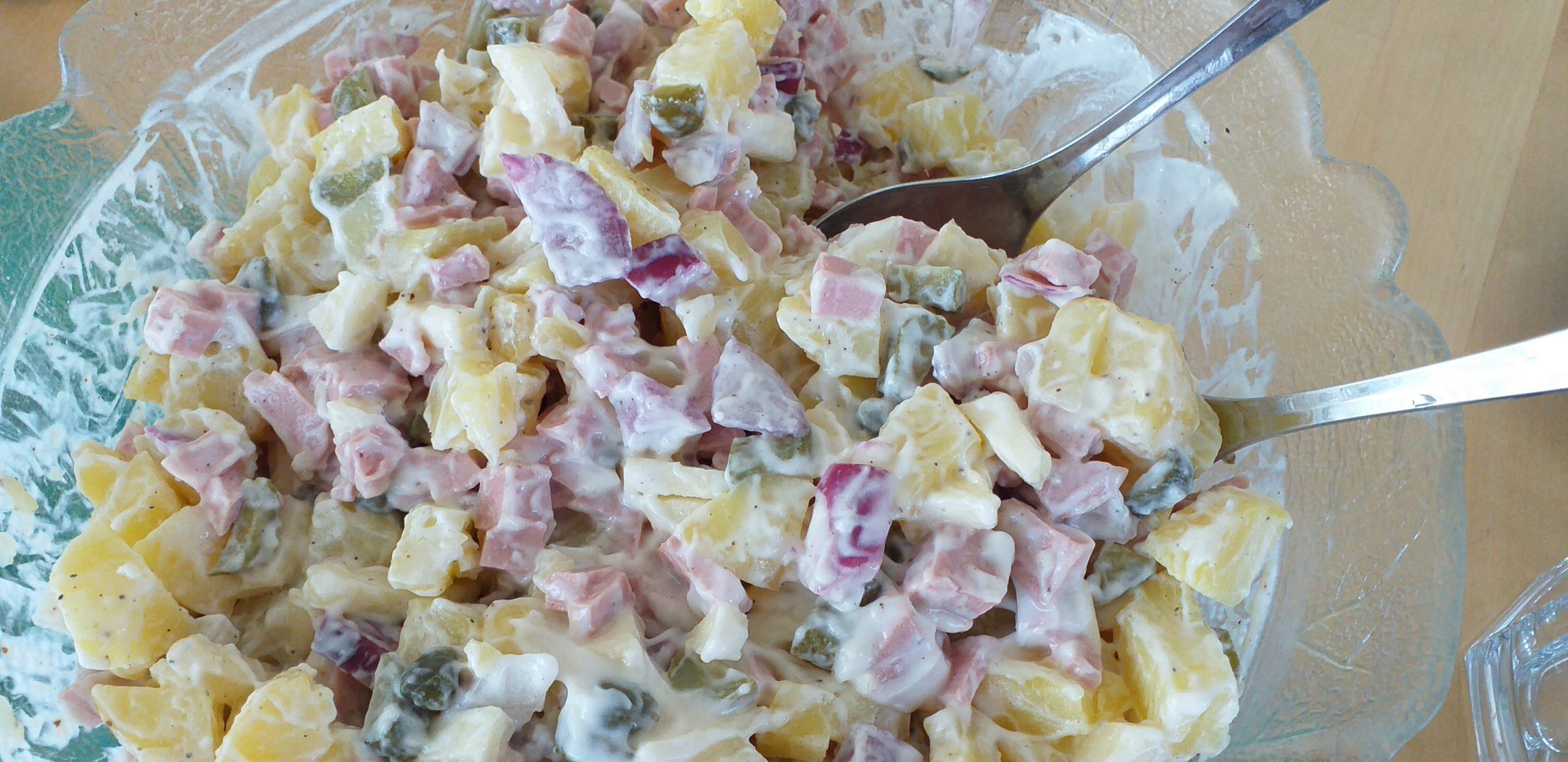 Aus Omas Küche: Schlesischer Kartoffelsalat - Familienblog - Bündnis