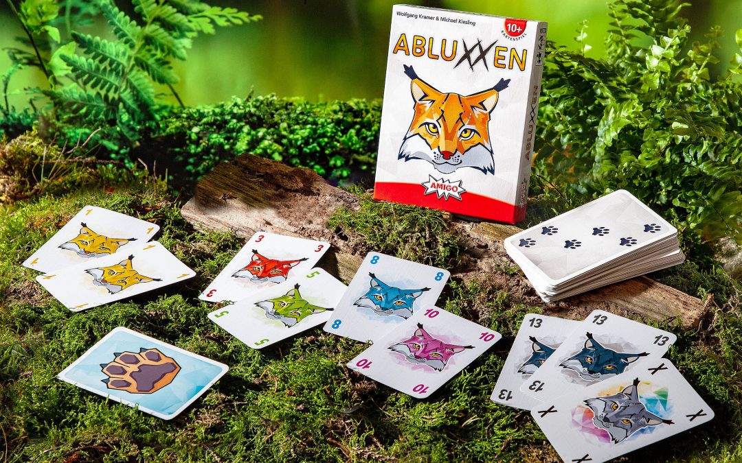 Sei schlau und listig: im Kartenspiel „Abluxxen“ gewinnt der cleverste Fuchs!