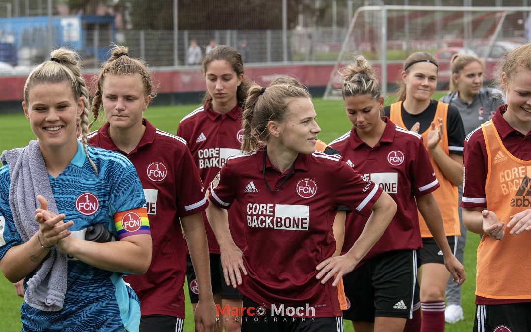 2 x 2. Liga – Die „Clubfrauen“ des 1. FCN starten am 28. August in die 2. Bundesliga-Saison