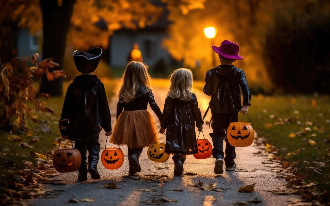 Kleine Geister, große Abenteuer:  Kinderbücher für ein schaurig-schönes Halloween