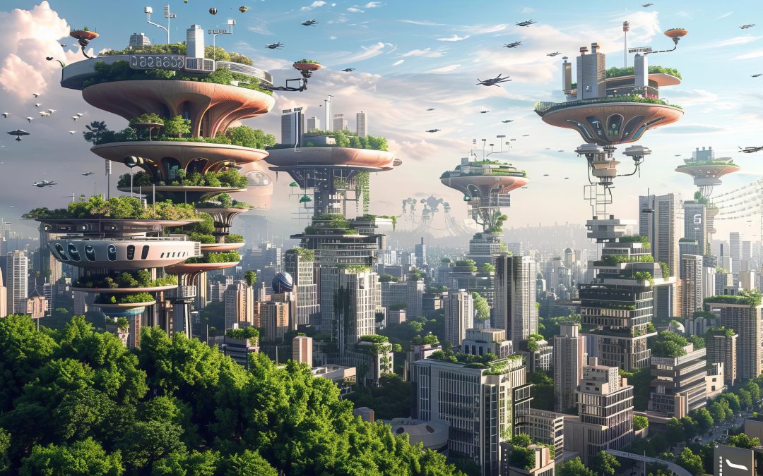 Wie kann man etwas erforschen, das noch gar nicht da ist? Zukunftsforscher Dr. Bernd Flessner erzählt von seiner Arbeit und seiner Kinderbuchreihe „Der kleine Major Tom“